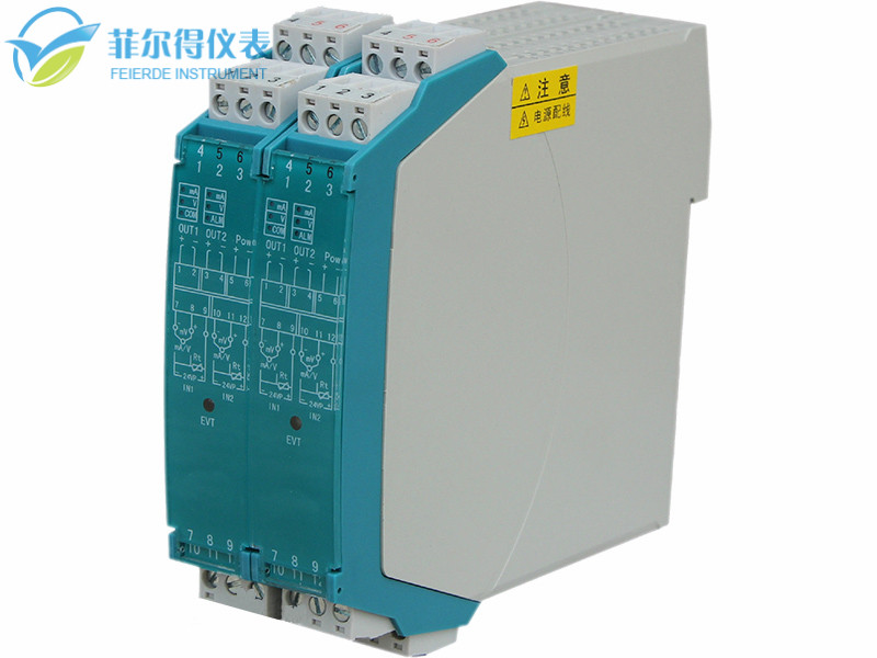 SWP8000系列導軌式信號隔離器、配電器、溫度變送